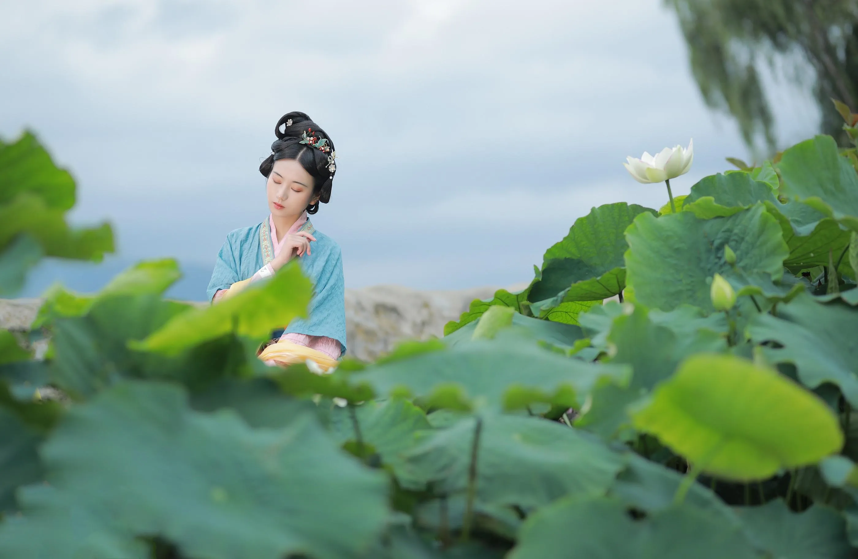 [YITUYU艺图语]2022.08.12 夏日长 瑜瑾 [39P]插图9